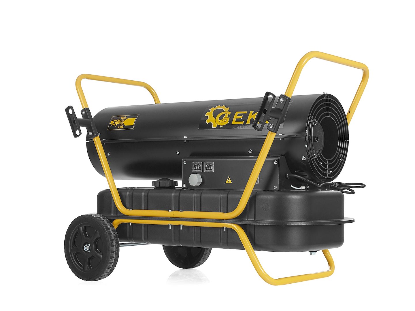 Olejový přímotop s termostatem 40 kW