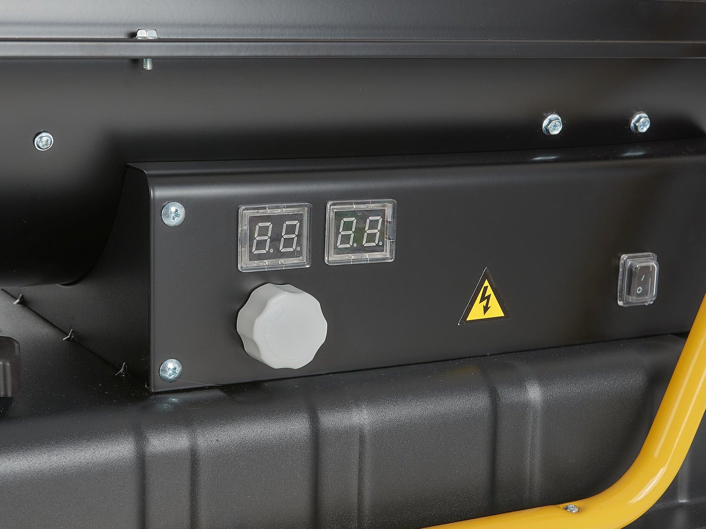 Olejový přímotop s termostatem 40 kW
