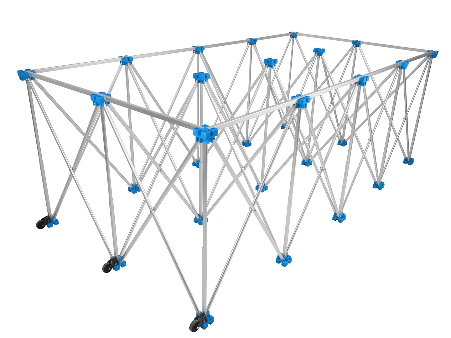 Pracovní stůl pro velké dlaždice 230 x 118 x 85 cm, 1000 kg