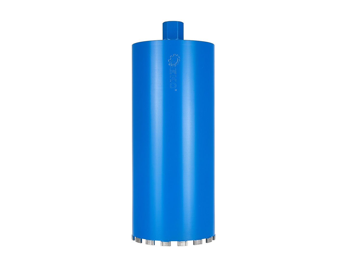GEKO Diamantové korunové vrtáky pro suché a mokré vrtání 182x10x450mm 16T 1,1/4″ (2)