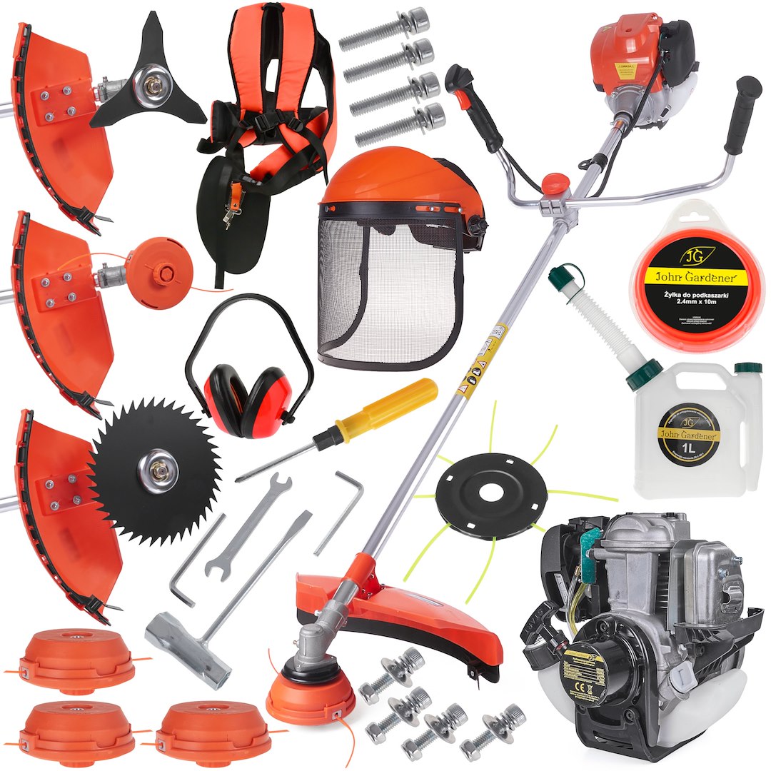 GEKO Čeladník 4-taktní JG s přídavným vybavením