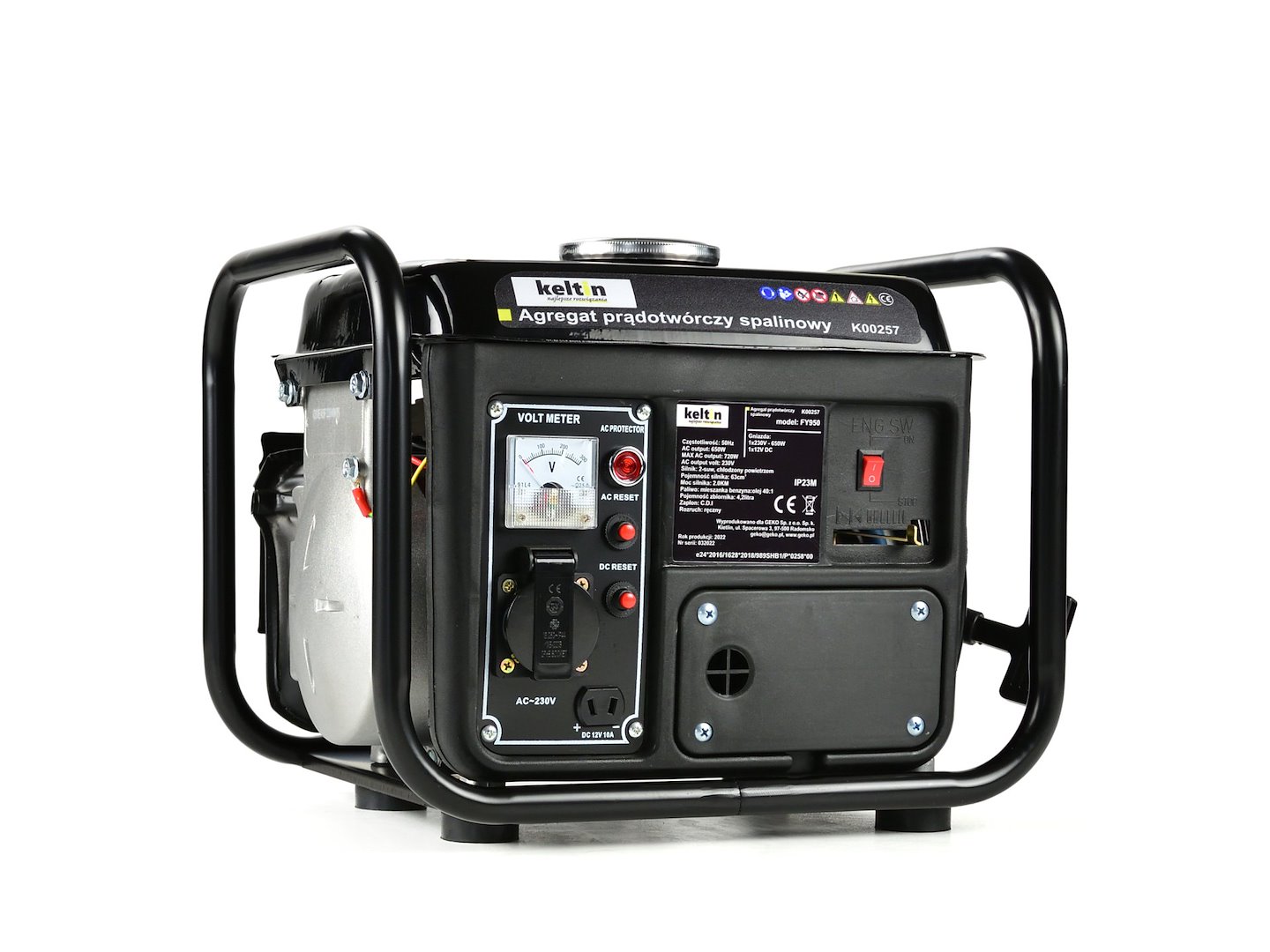 Levně GEKO Benzínový generátor 2HP 720W