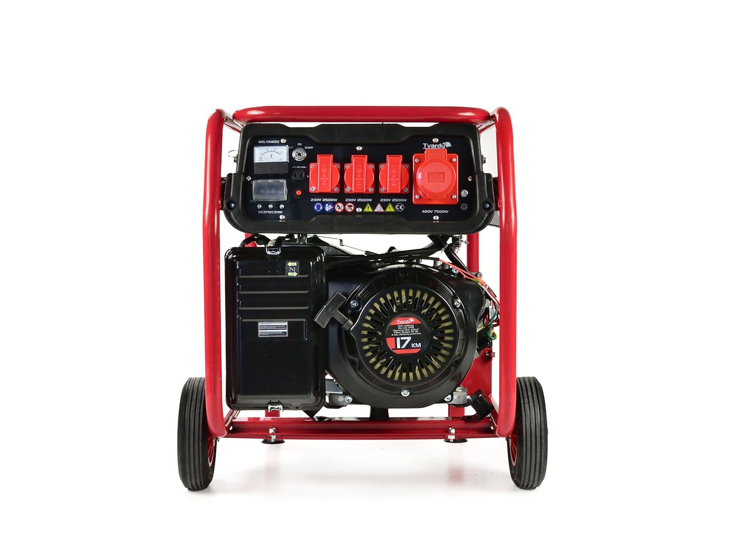 GEKO Benzínový generátor s elektrickým startem 17 HP 8,5 kW