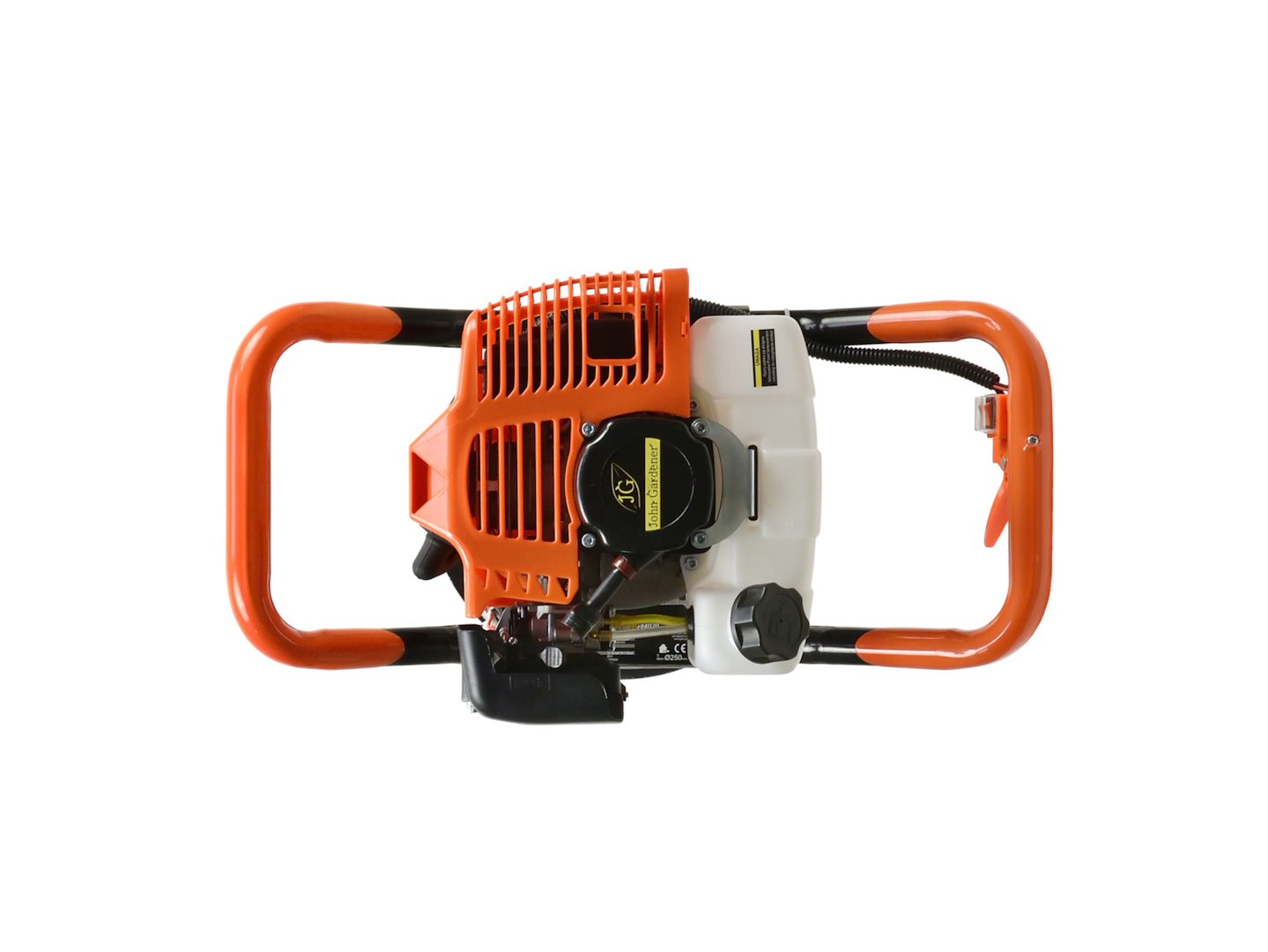 GEKO Zemní vrták + vrtáky (10 cm, 20 cm, 30 cm) + adaptér 50 cm (obrázek 3)