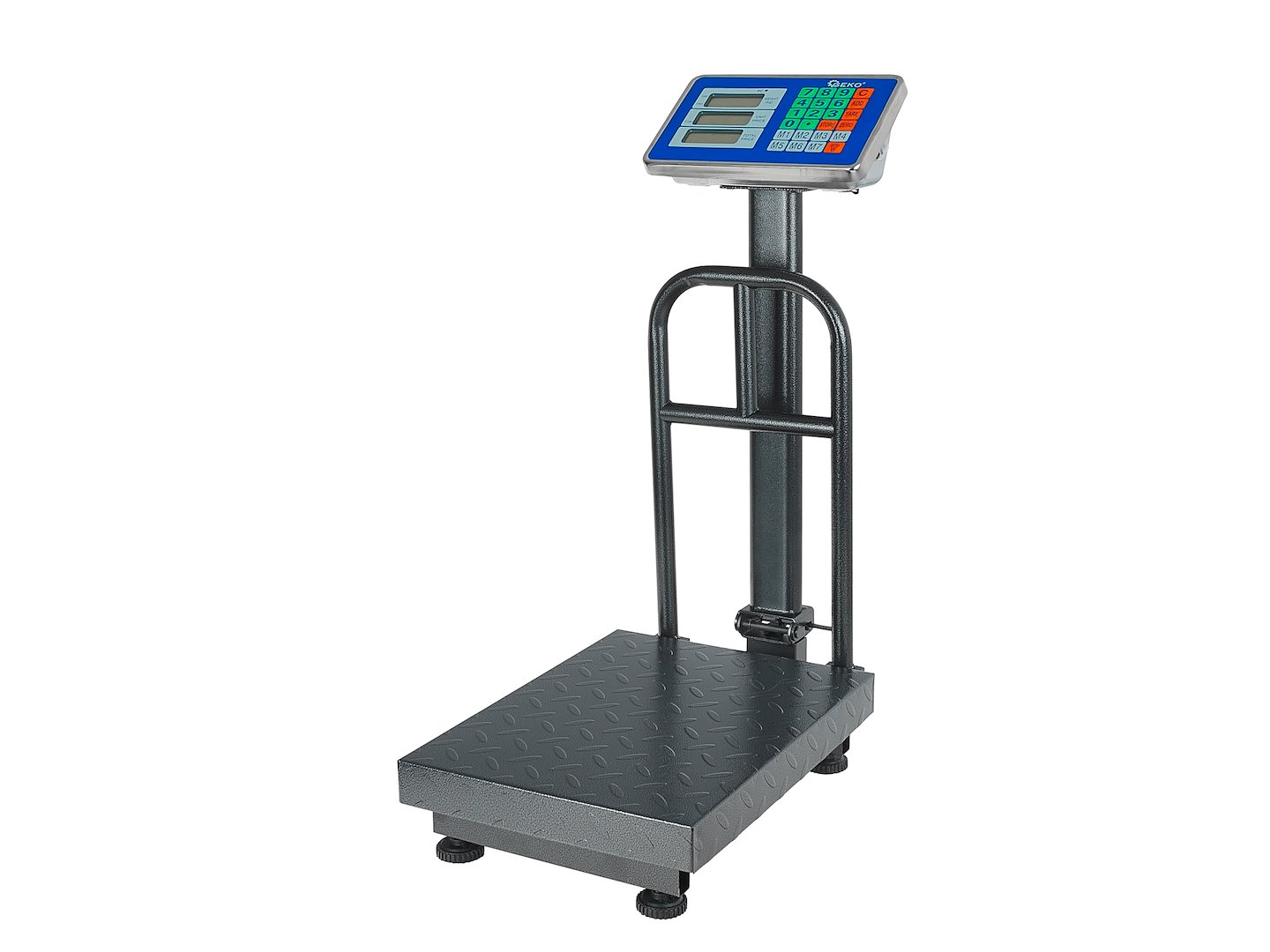 GEKO 150kg LCD plošinová váha