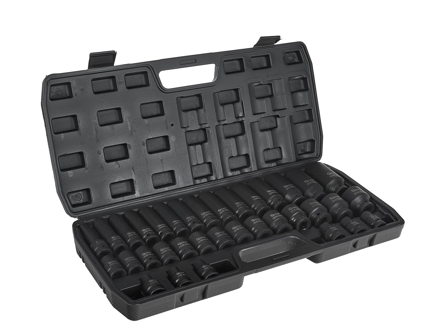 GEKO Sada rázových hlavic 1/2" 8-32mm dlouho + krátké (35 ks) (obrázek 4)
