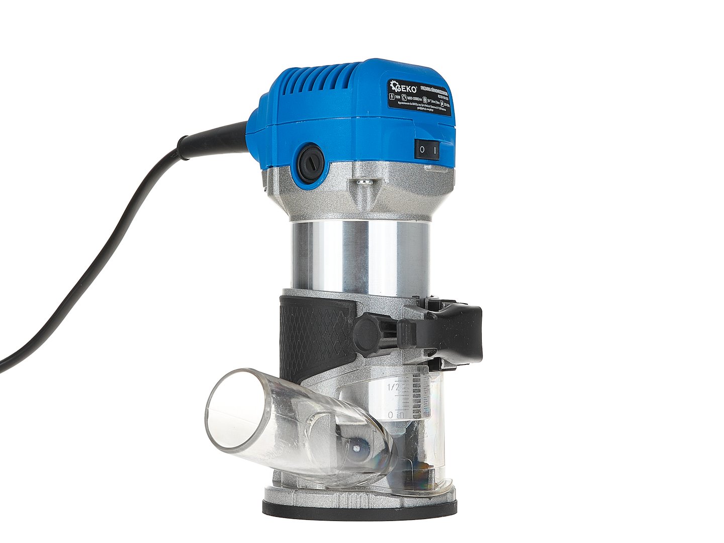 Frézka na dřevo s výkonem 710 W s nastavením výkonu
