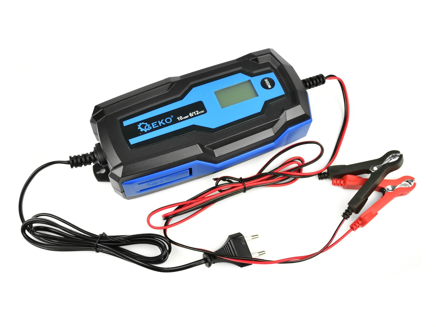 Automatická nabíječka SPEED 6 / 12V 10A 4Ah-200Ah – GEKO