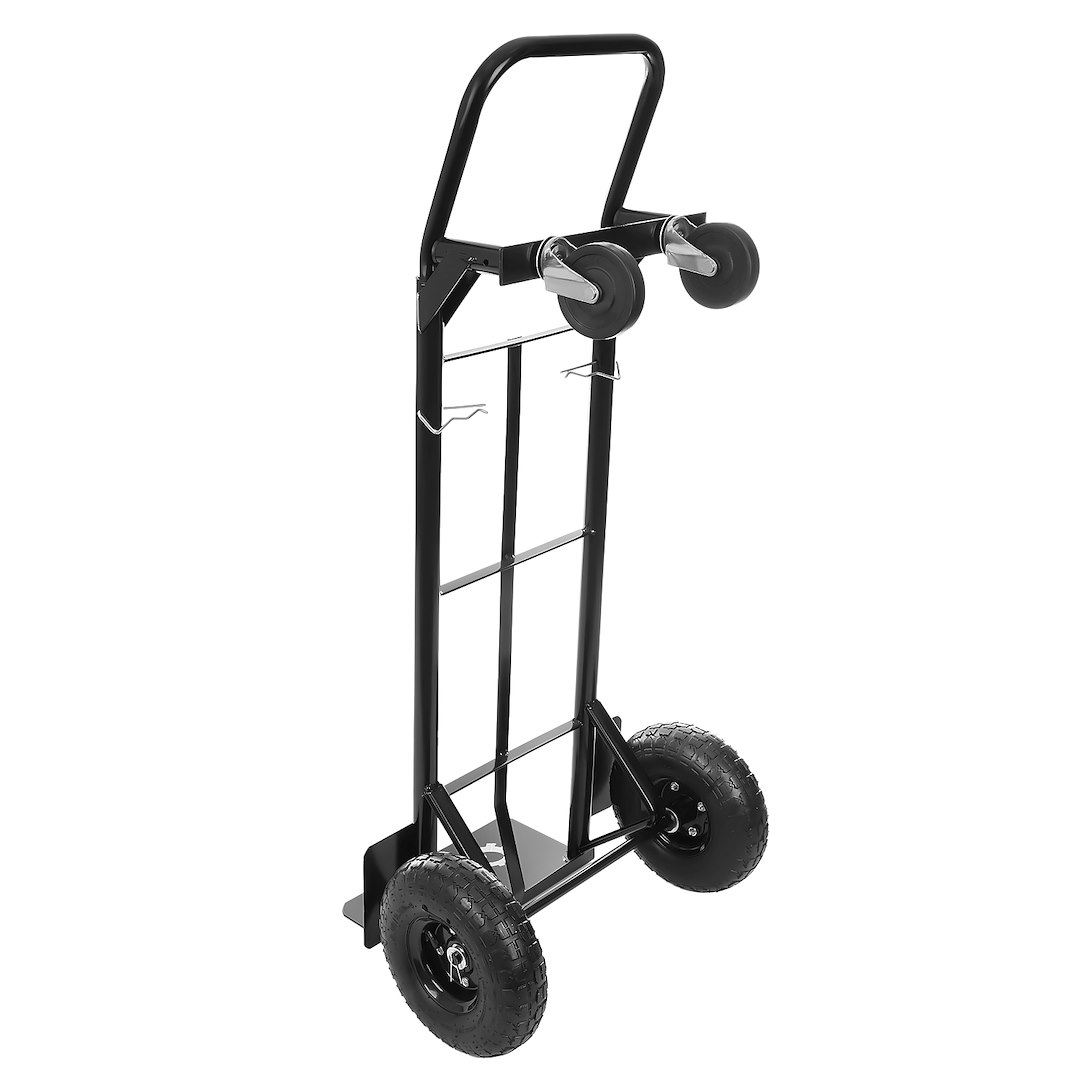 Rudl, skládací vozík 200kg 2v1 – GEKO