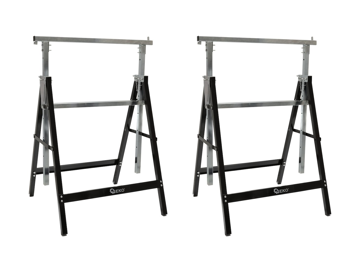 Dílenská nastavitelná podpěra, 2 ks - GEKO