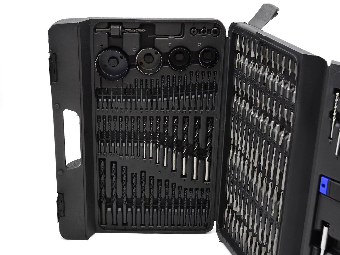 Sada bitů, vrtáků a příslušenství, 217ks - GEKO