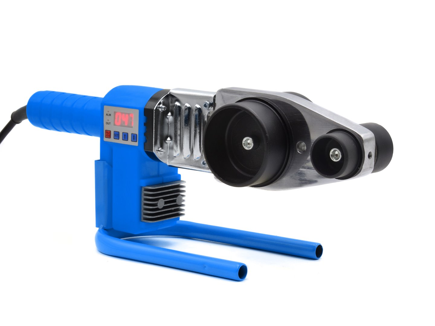Svářečka na PVC trubky 16-63 mm LCDv – GEKO