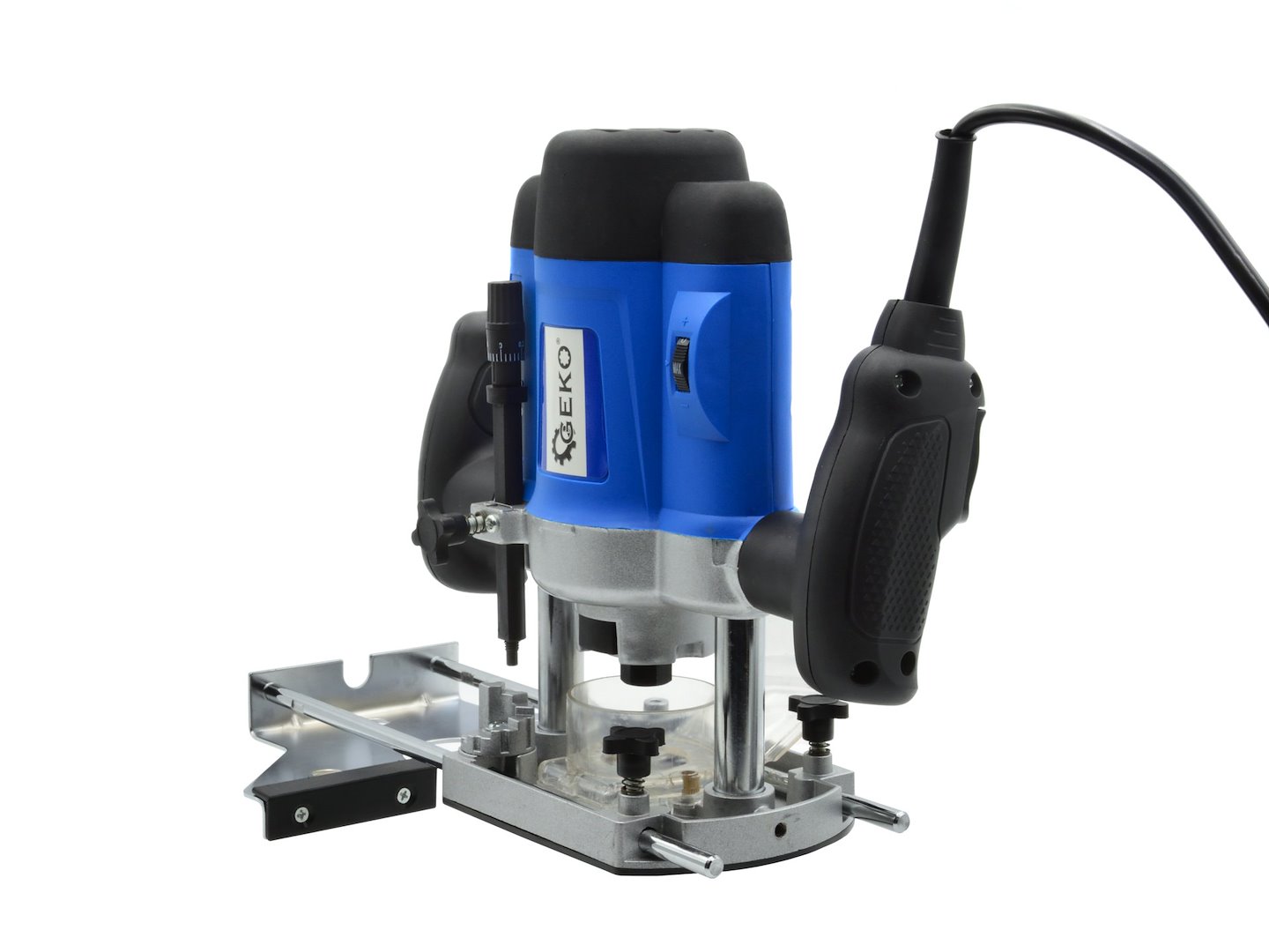 Frézka na dřevo s výkonem 1200 W s nastavením výkonu
