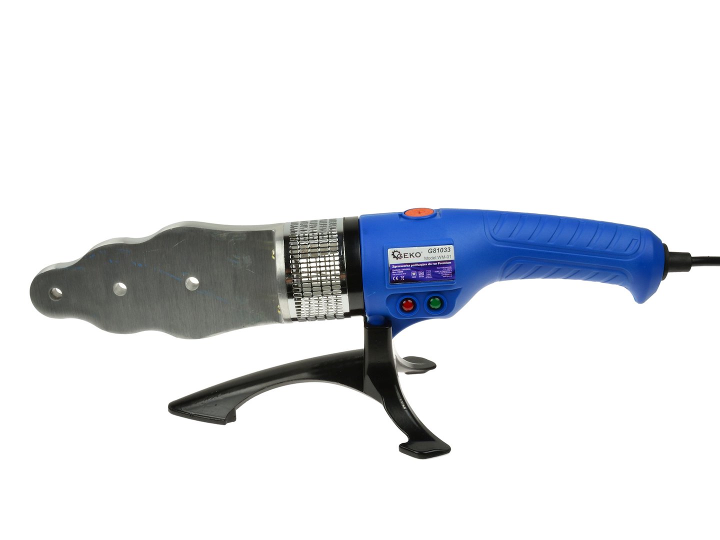 Svářečka polyfúzní na trubky, 1500 W, 0-300 °C - GEKO