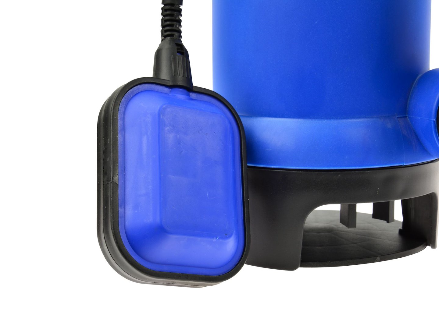 Plastové ponorné čerpadlo na znečištěnou vodu 750 W s plovákovým spínačem BIG