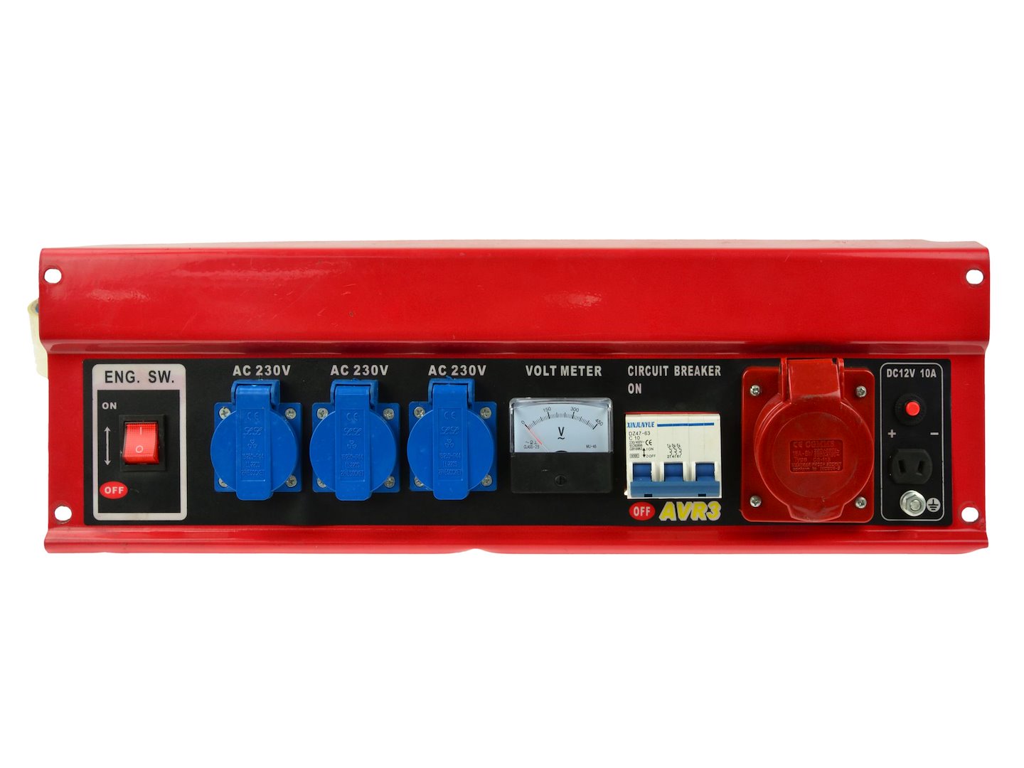 Levně GEKO Ovládací panel pro dieselový generátor 230/400V 2500W