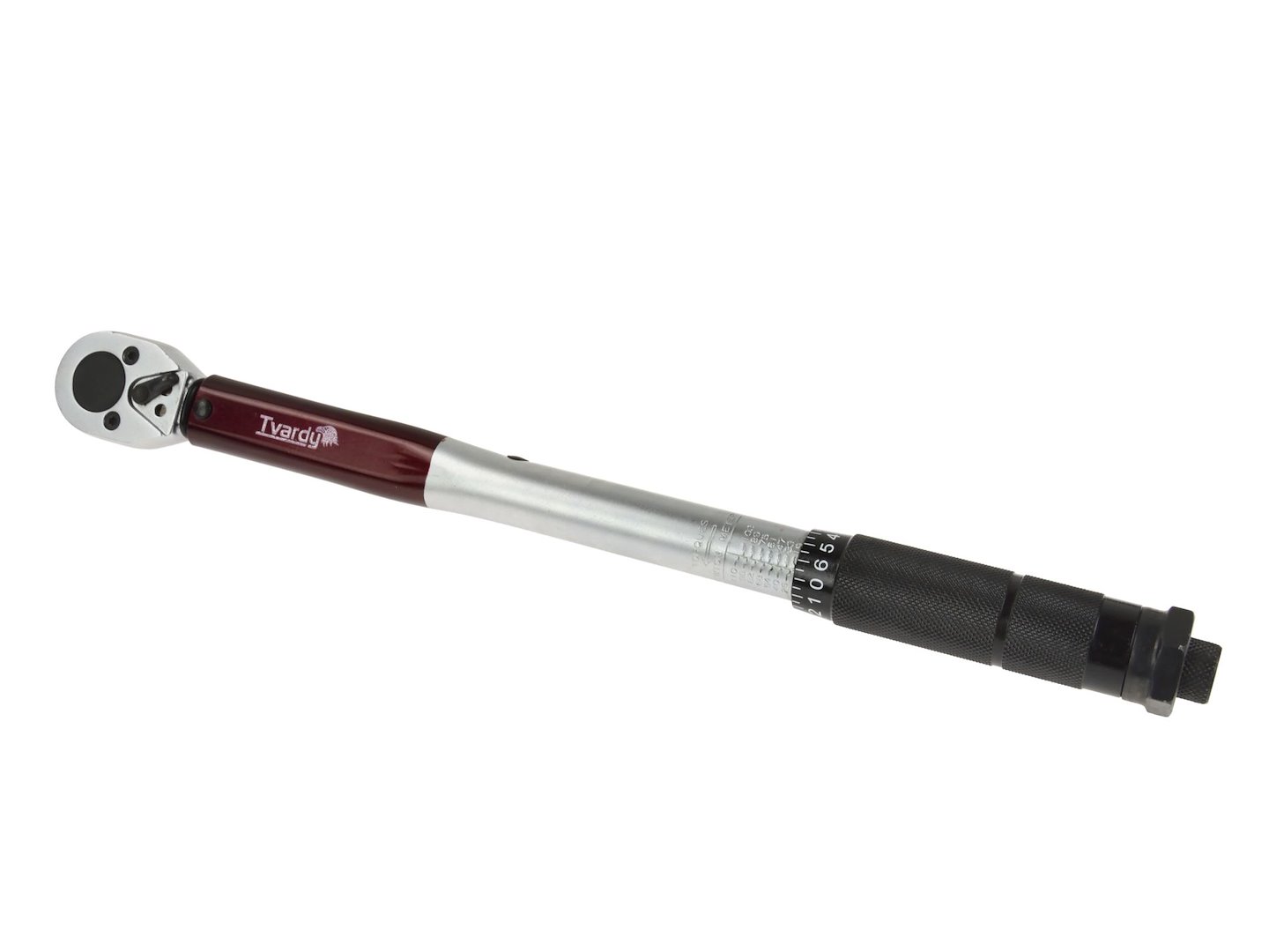 TVARDY Profesionální momentový klíč 3/8" 19-110 Nm