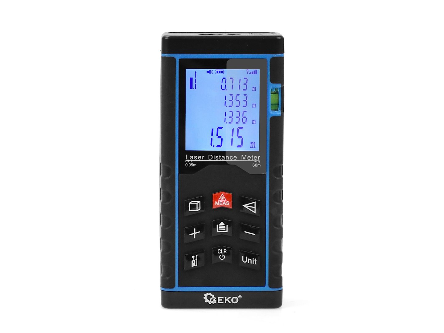 Laserový dálkoměr 0.05-60m GEKO