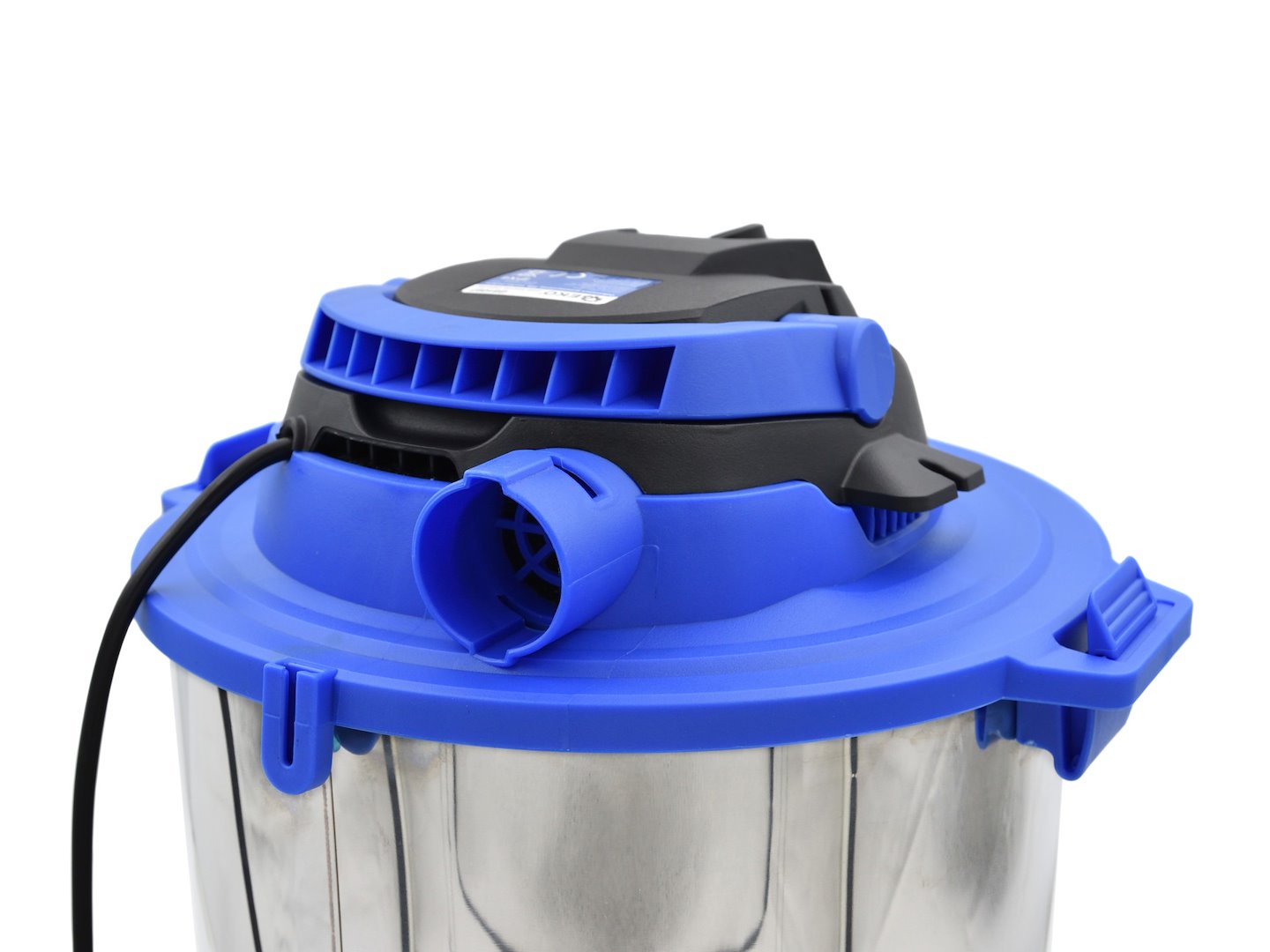 Průmyslový vysavač 20 l pro suché a mokré vysávání, 1250 W