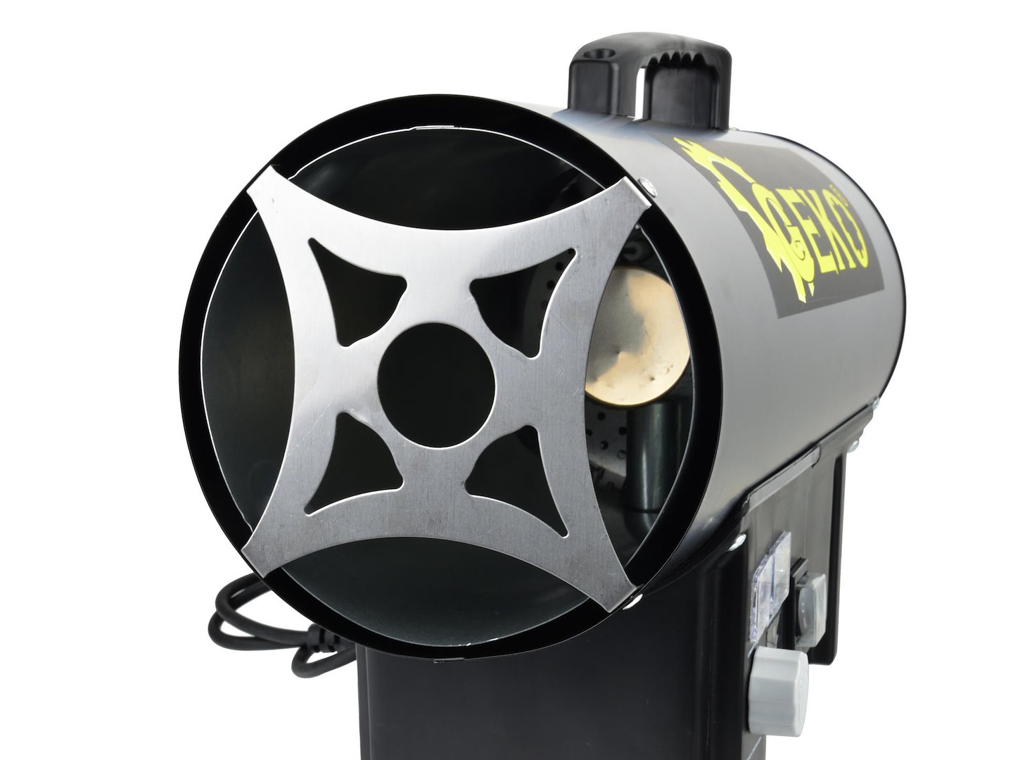 Horkovzdušná plynová turbína s termostatem, 20kW - GEKO