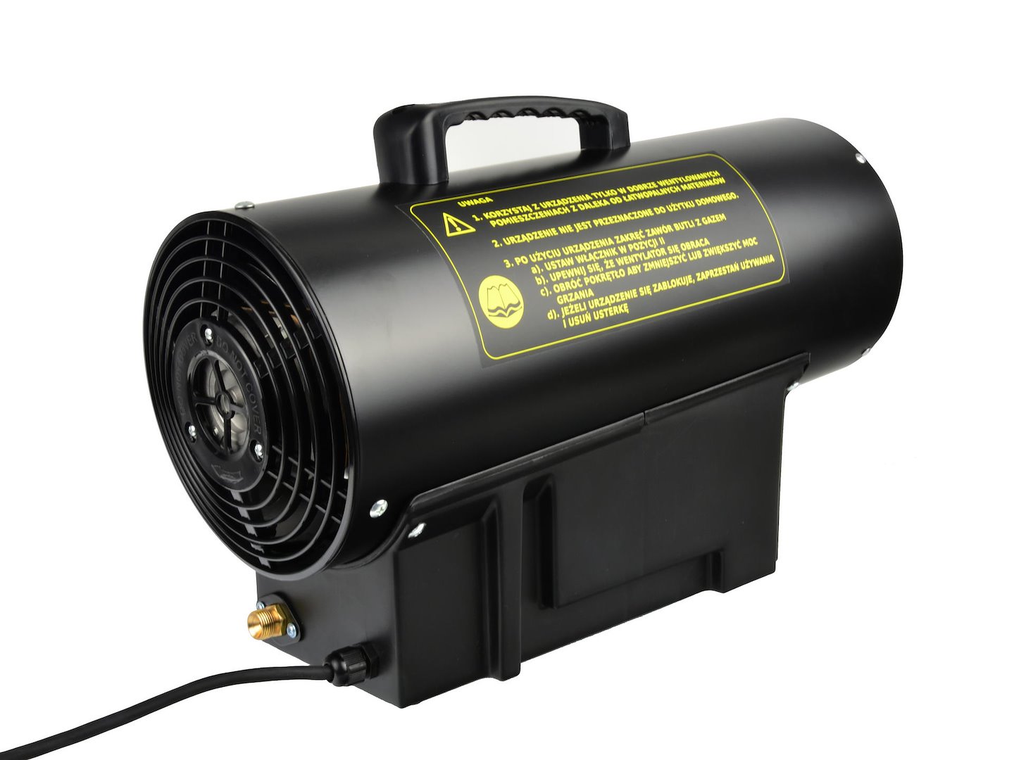 Horkovzdušná plynová turbína s termostatem, 20kW - GEKO