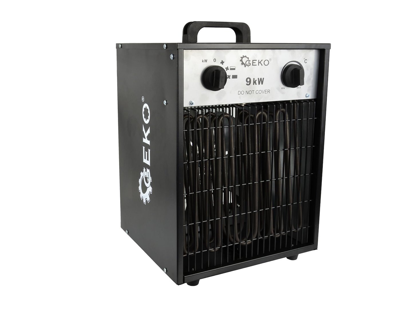 Elektrický ohřívač vzduchu s ventilátorem 9kW - GEKO
