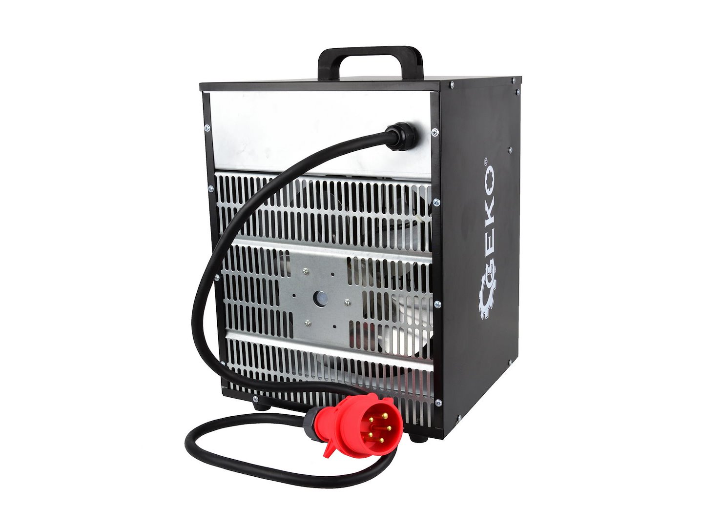 Elektrický ohřívač vzduchu s ventilátorem 9kW - GEKO