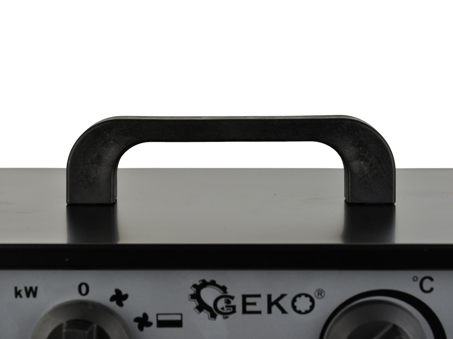 Elektrický ohřívač vzduchu s ventilátorem 5kW - GEKO