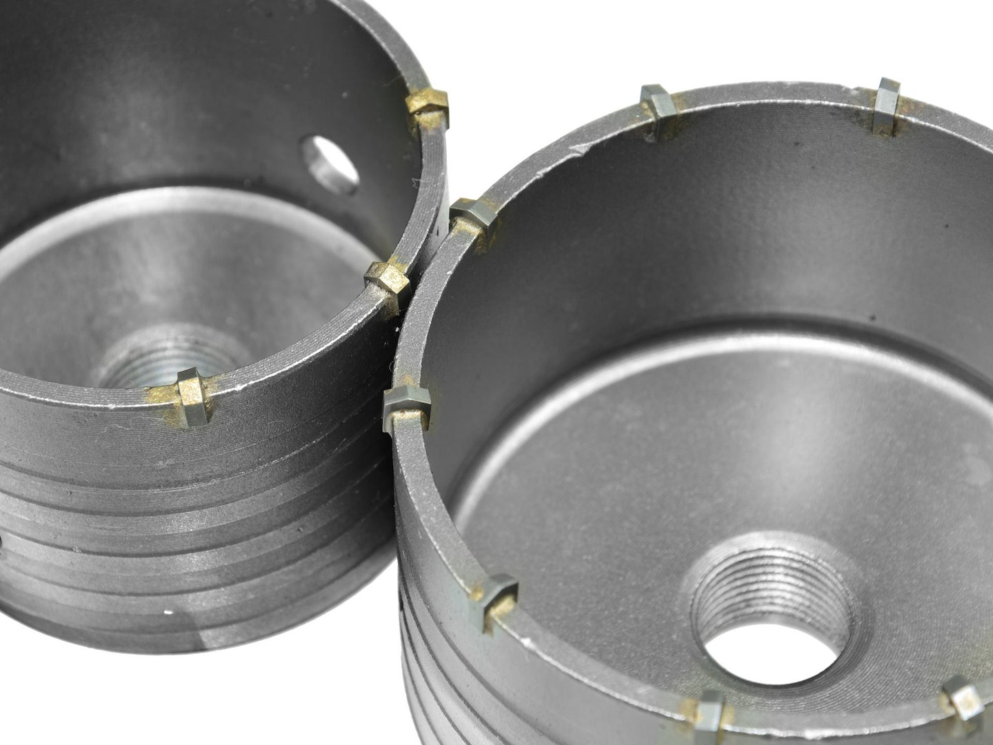 Sada vykružovacích vrtáků do zdiva 9ks, 30,40,65,80,100mm, SDS PLUS/SDS MAX, stopka 300mm