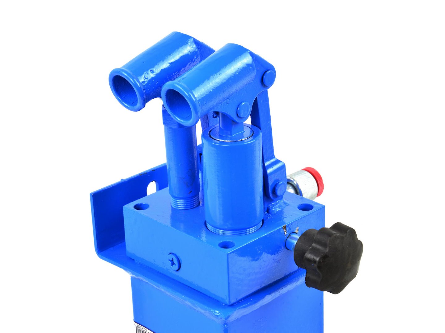 Sada pro hydraulický dílenský lis 20T, manometr, píst, pumpa, hadice – GEKO