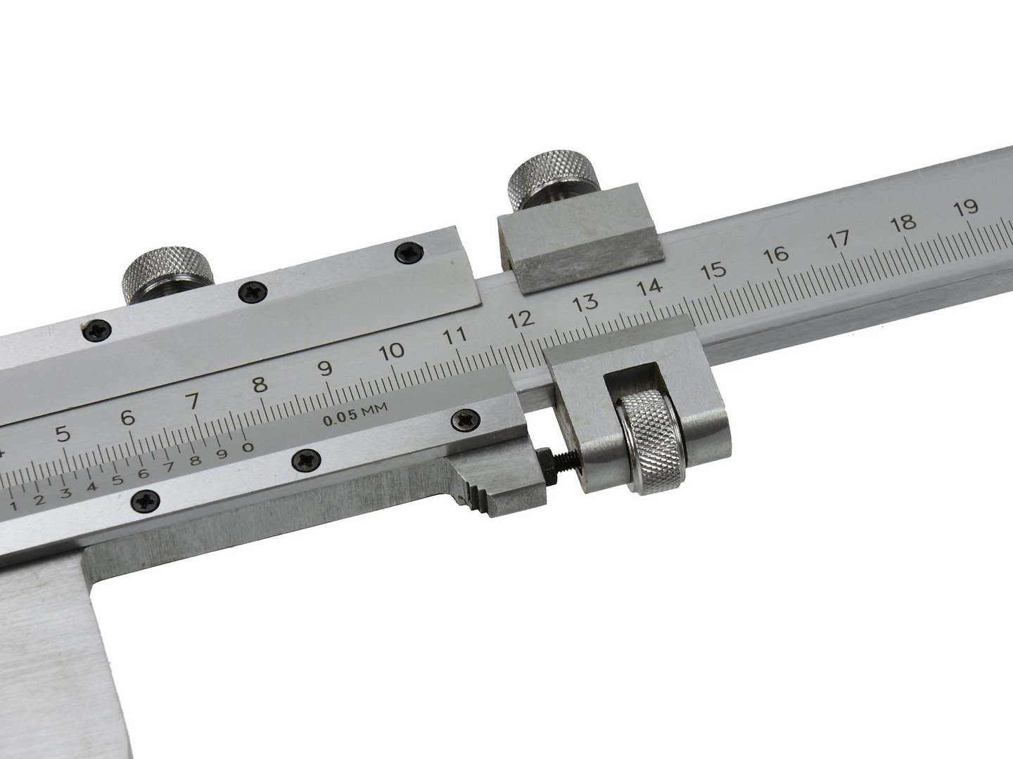 Měřítko posuvné kovové, 0-600mm x 0,05 - GEKO (obrázek 4)
