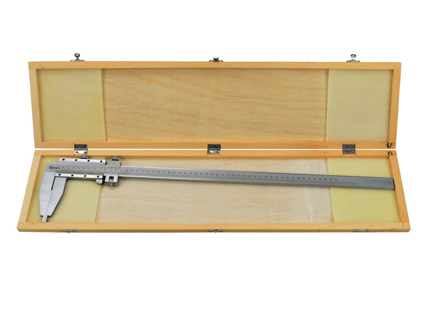 Měřítko posuvné kovové, 0-500mm x 0,05 - GEKO