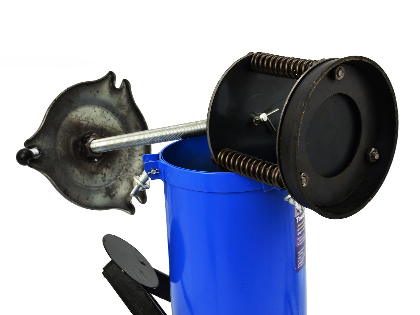 Vzduchové čerpadlo na maziva, kapacita 6l, hadice 1,8m - GEKO