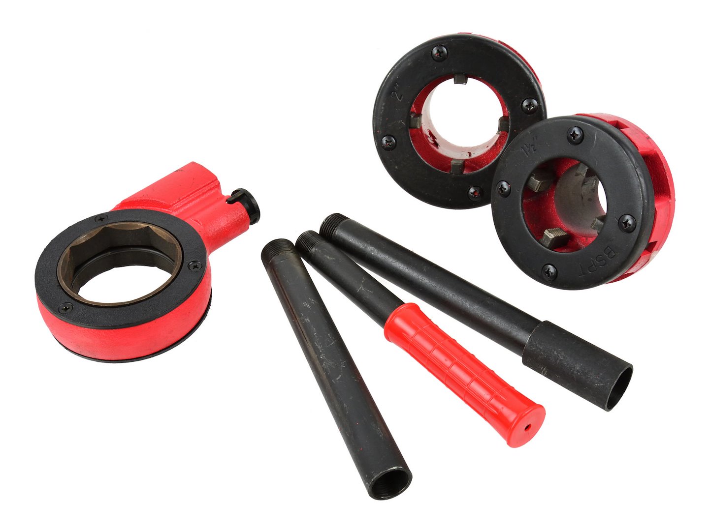 Sada závitníků na trubky, 3 očka - GEKO