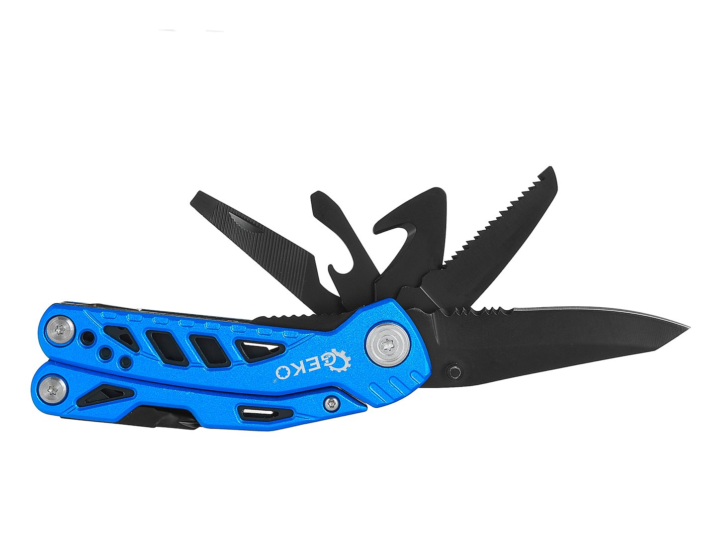 Multifunkční nástroj GRIP BLACK SURVIVAL SERIES - GEKO
