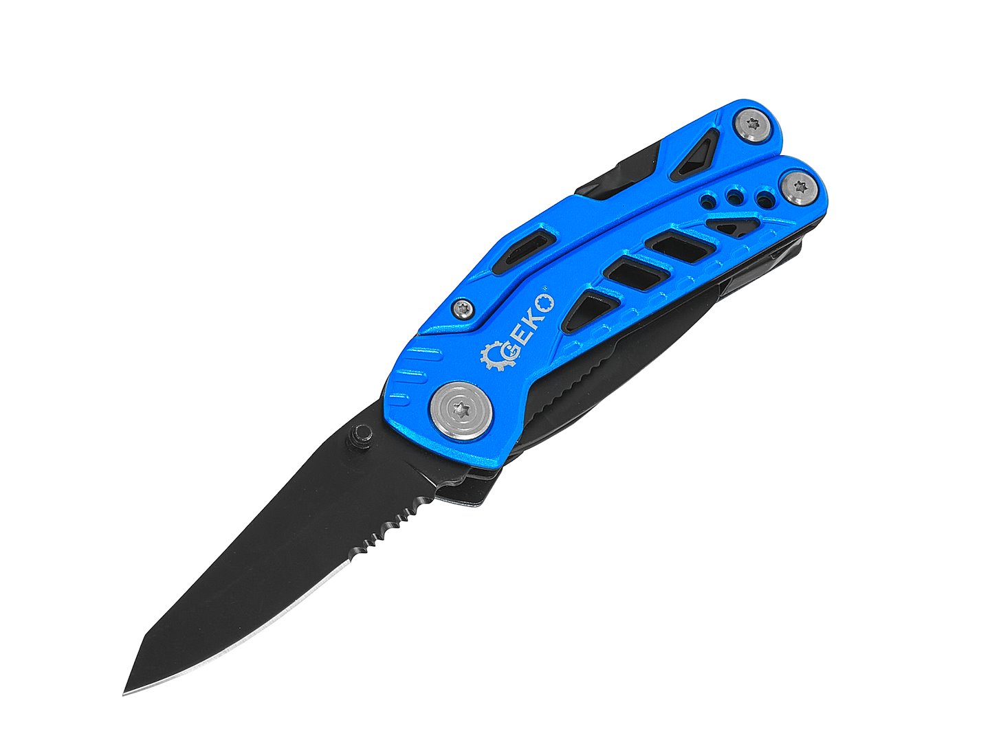 Multifunkční nástroj GRIP BLACK SURVIVAL SERIES - GEKO