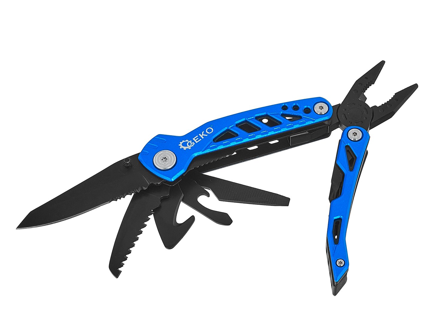Multifunkční nástroj GRIP BLACK SURVIVAL SERIES - GEKO