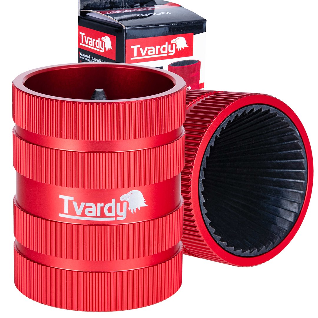 GEKO Odhrotovač trubek vnitřní/vnější 6–36 mm