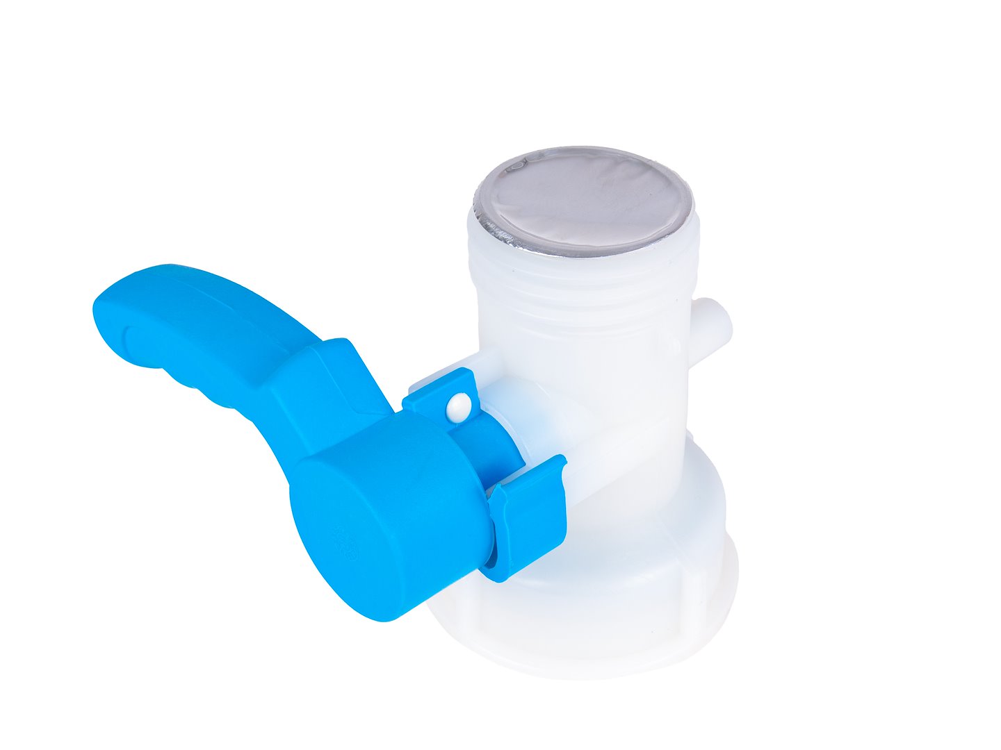 IBC klapka s vnitřním závitem S75x6 / vnějším závitem S60x6