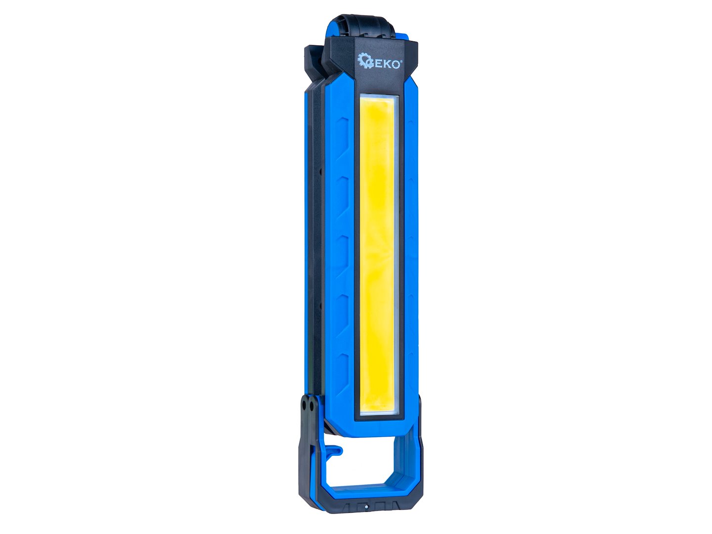 Skládací LED svítilna COB 10 W 1000 lm, 4000 mAh, s magnety – GEKO