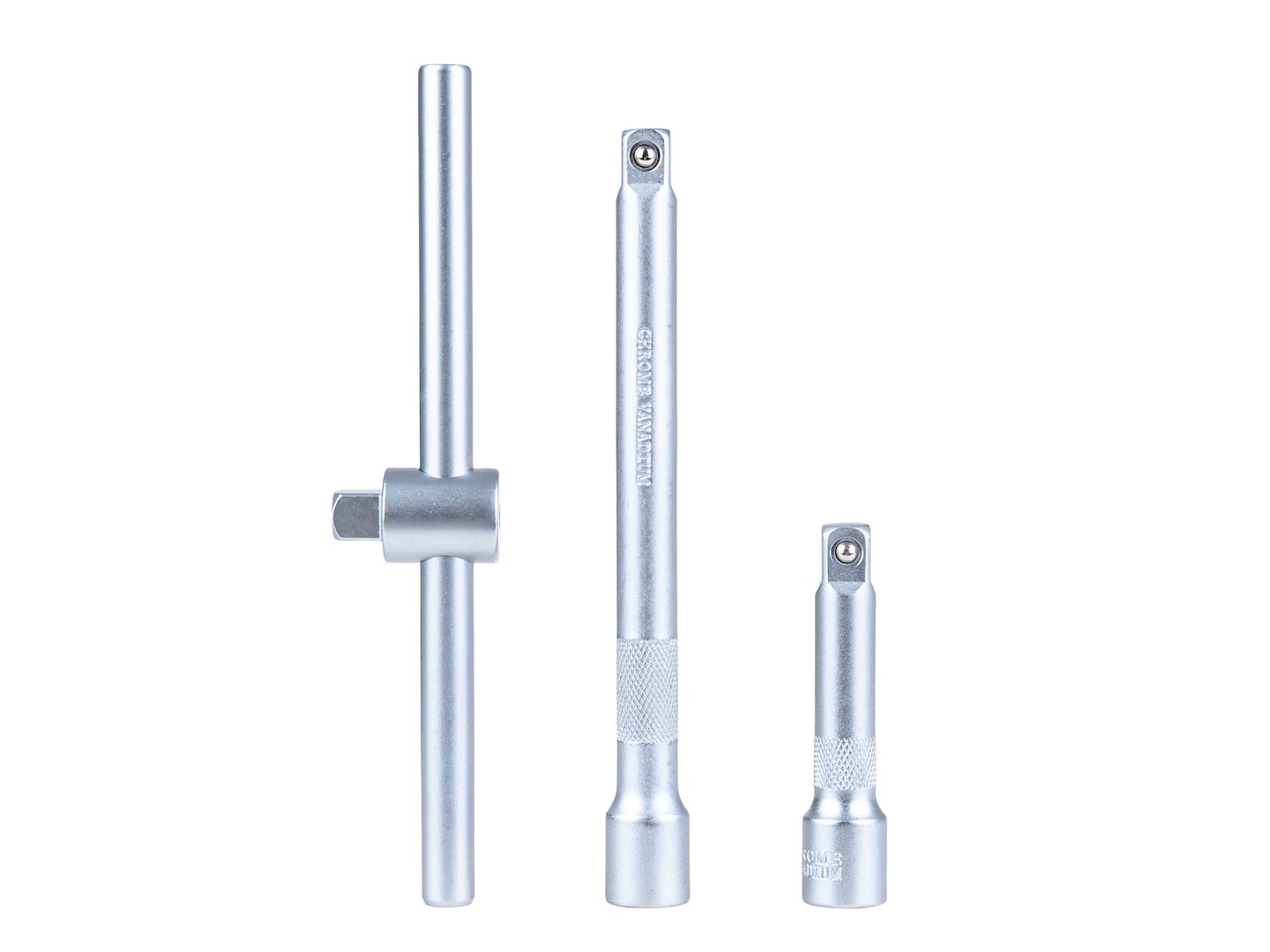 Zástrčné hlavice na zátky olejové vany 3/8", sada 23 dílů - GEKO