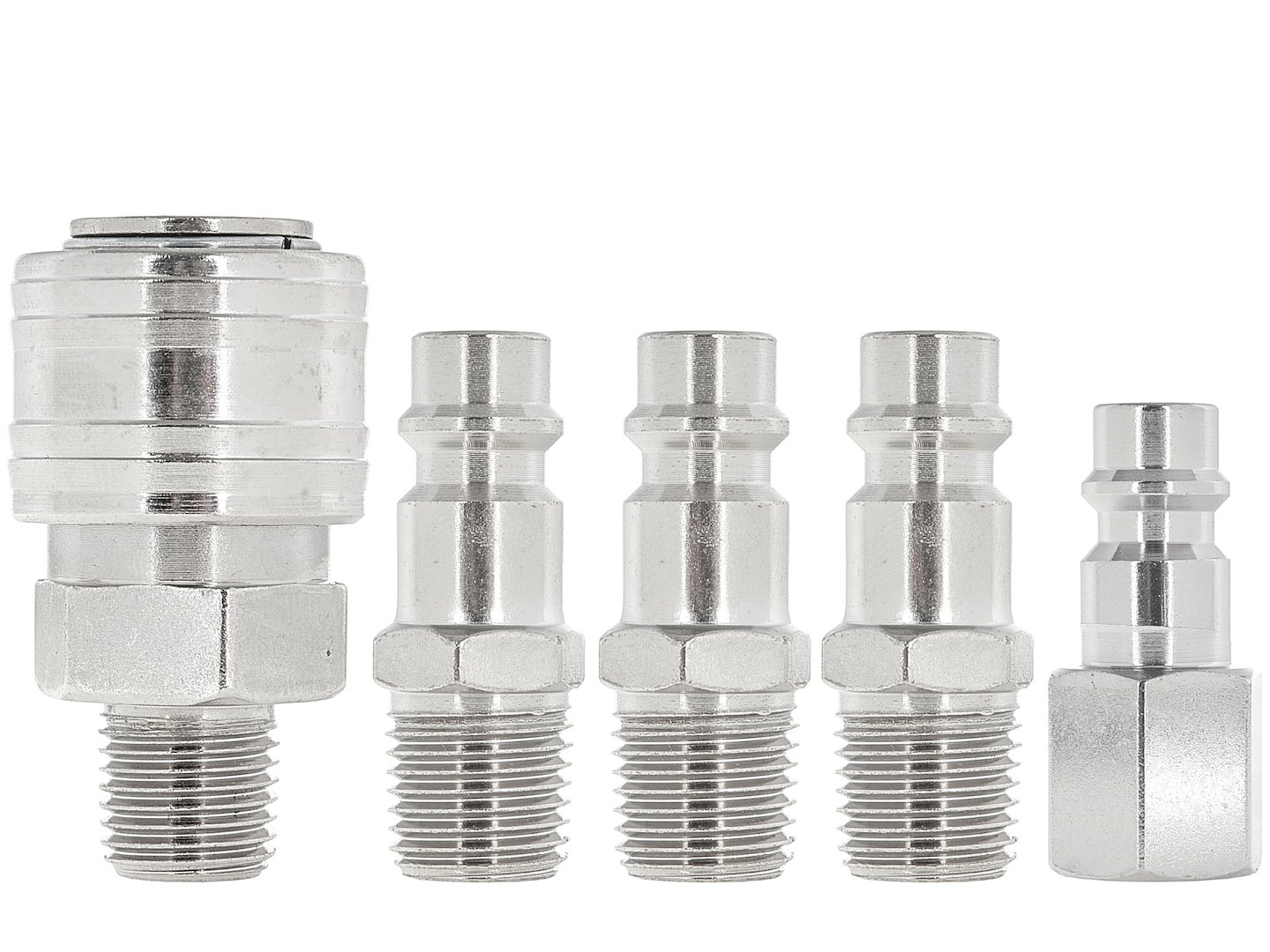 Vzduchový filtr s odlučovačem vody, závit 1/4" - GEKO