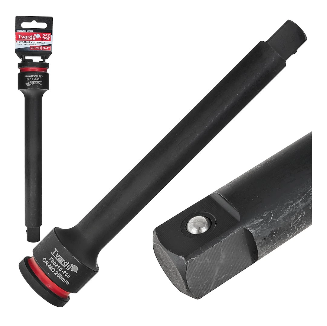 GEKO Nárazová prodlužovací tyč 3/4" 250 mm CR-MO