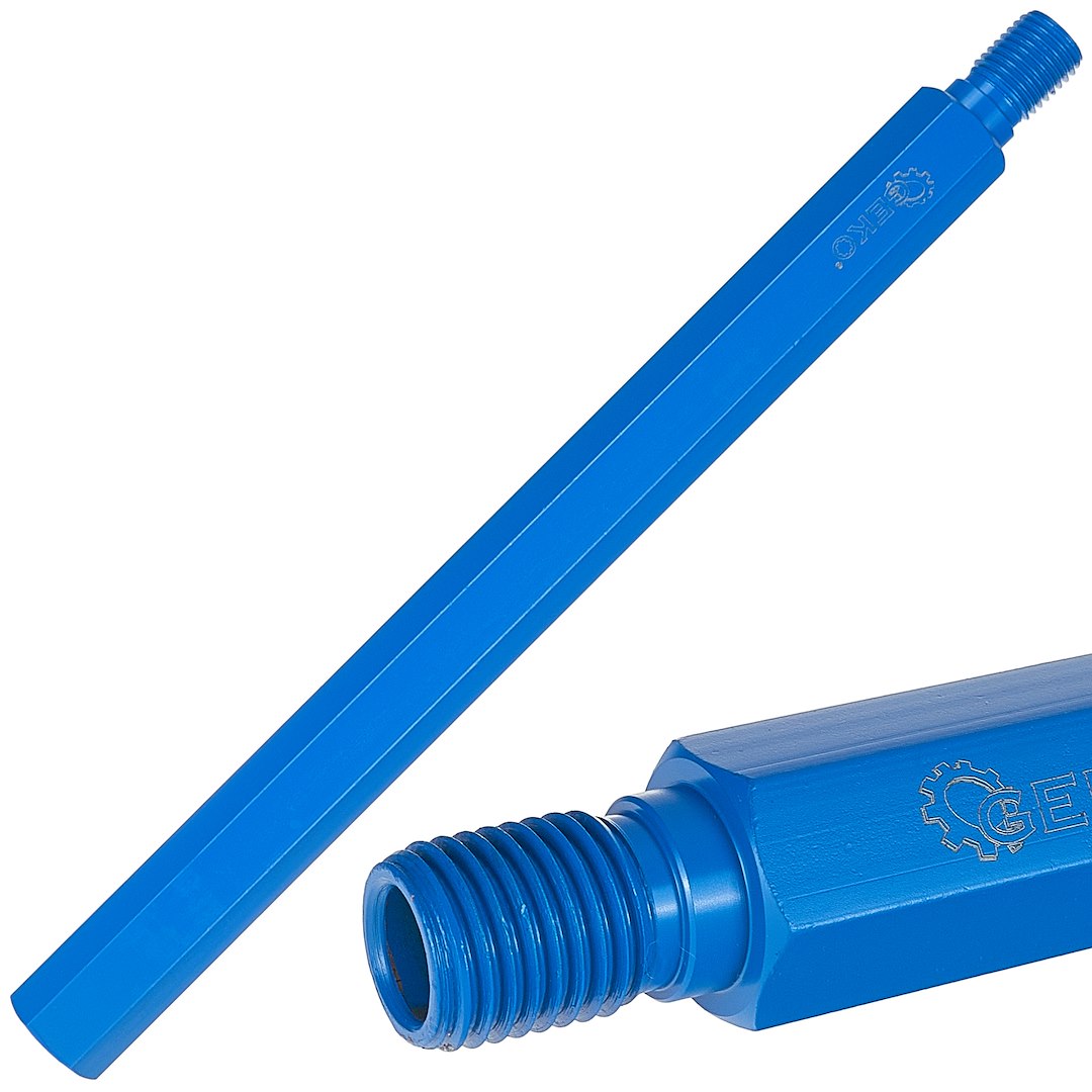 GEKO Diamantové prodloužení vrtáku s korunou 50 cm 1,1/4"