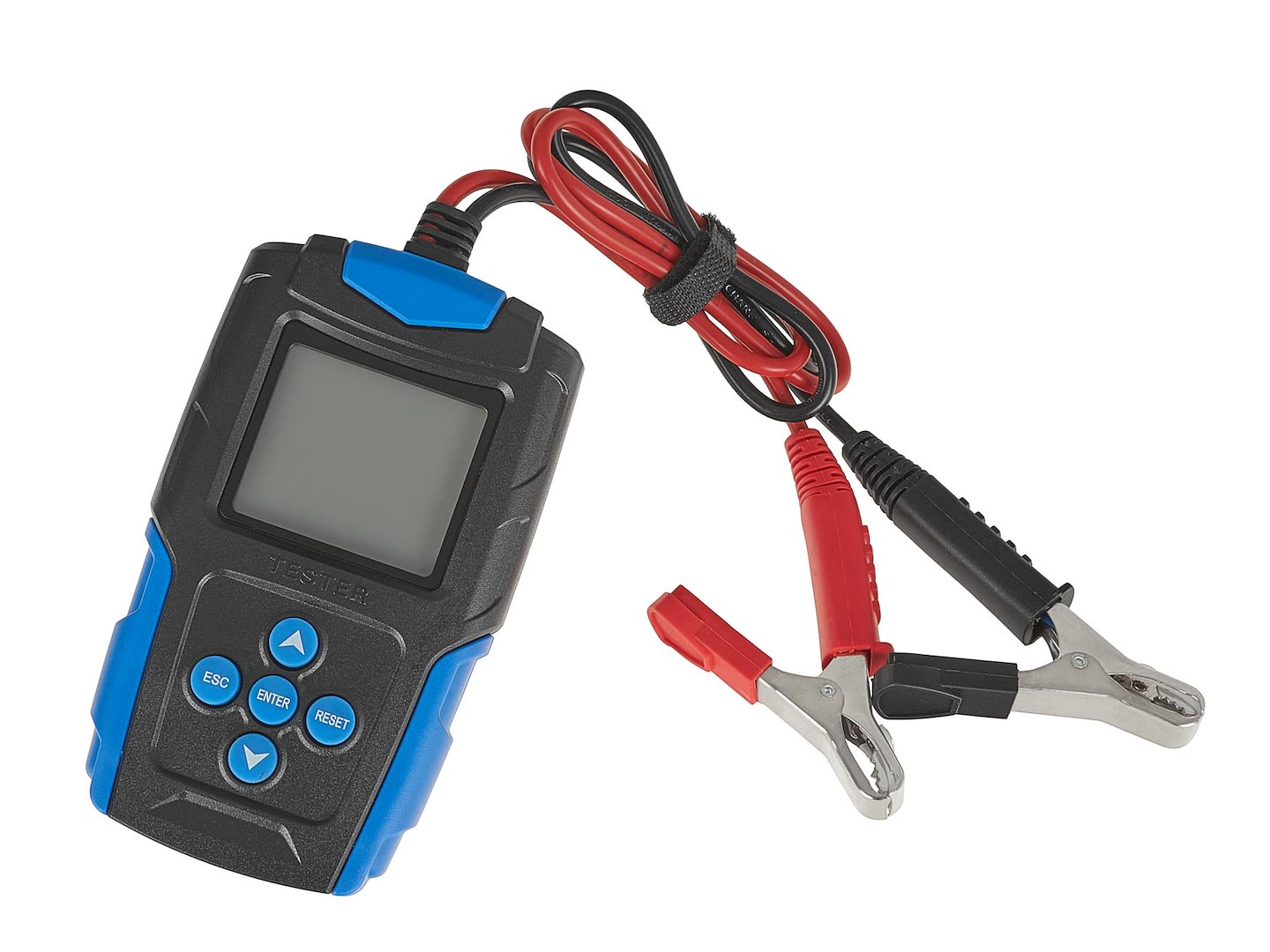 Tester autobaterií 12/24 V, 3 Ah – 200 Ah – GEKO