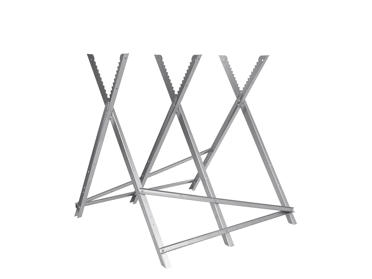 Podpěra na dřevo skládací (koza) 150kg GEKO