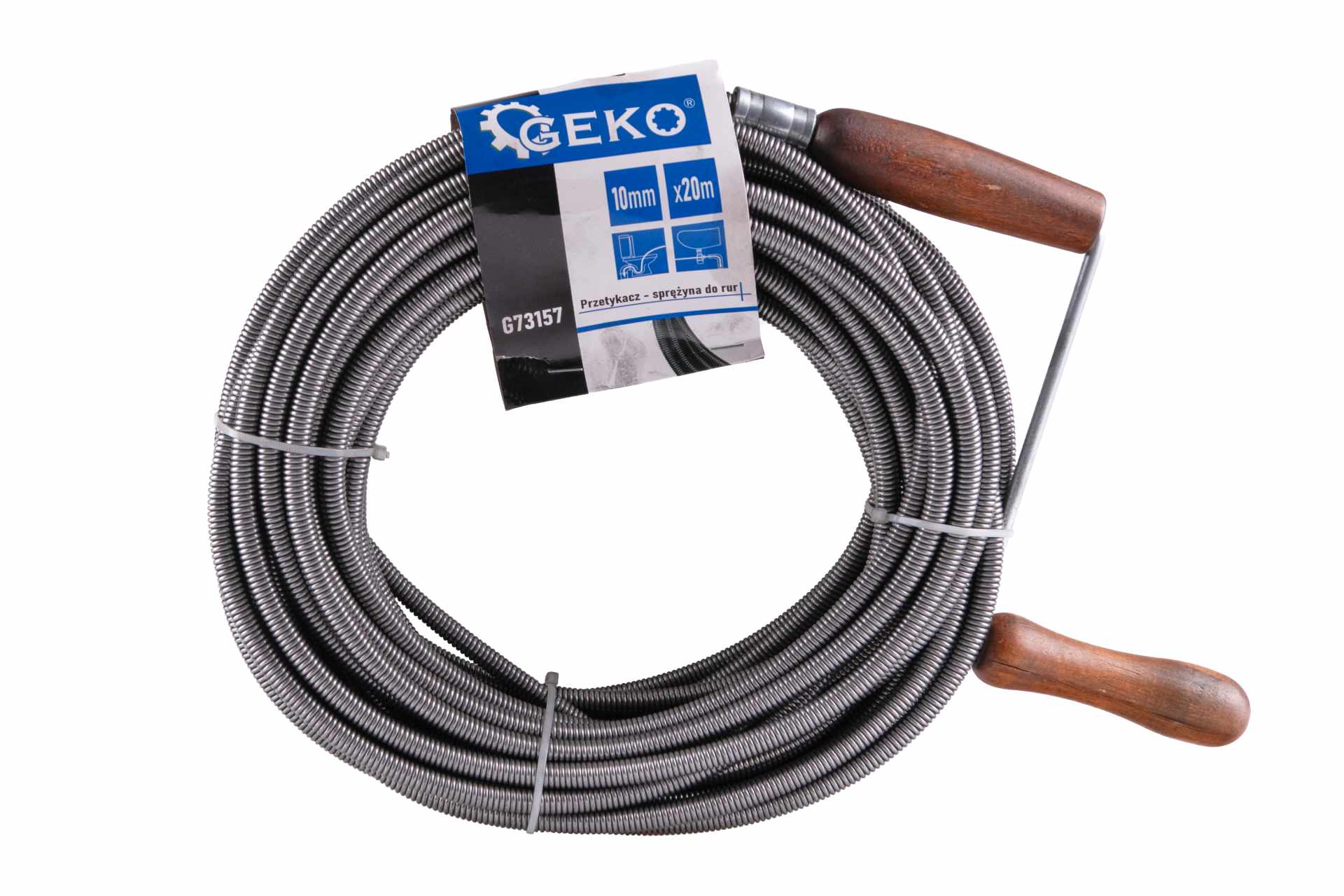 GEKO Čistič odpadů 10 mm x 20 m