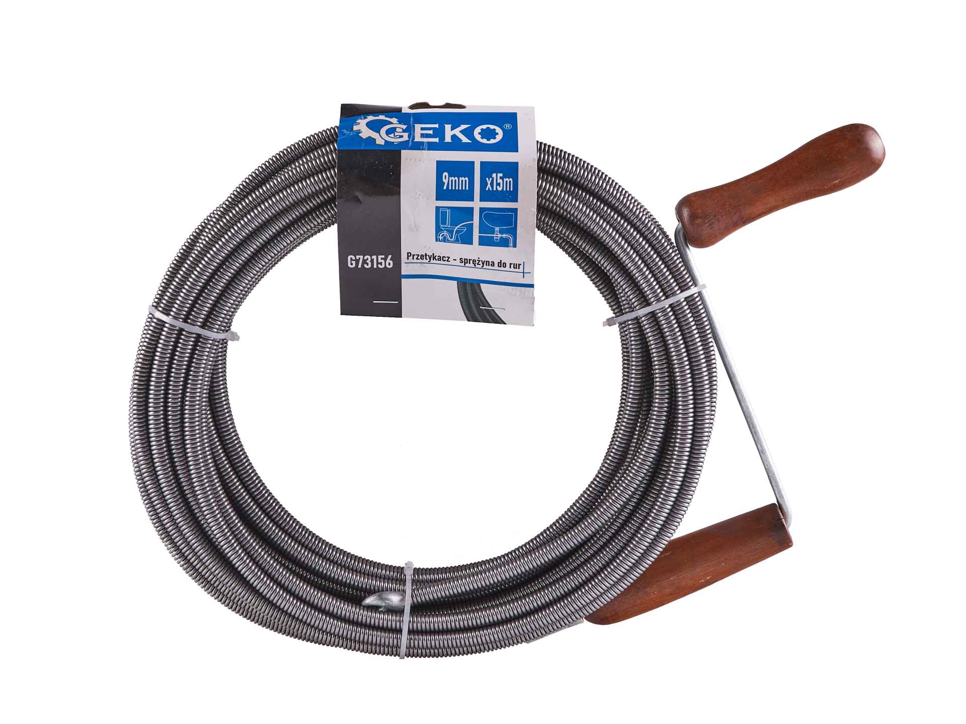 GEKO Čistič odpadů 9 mm x 15 m