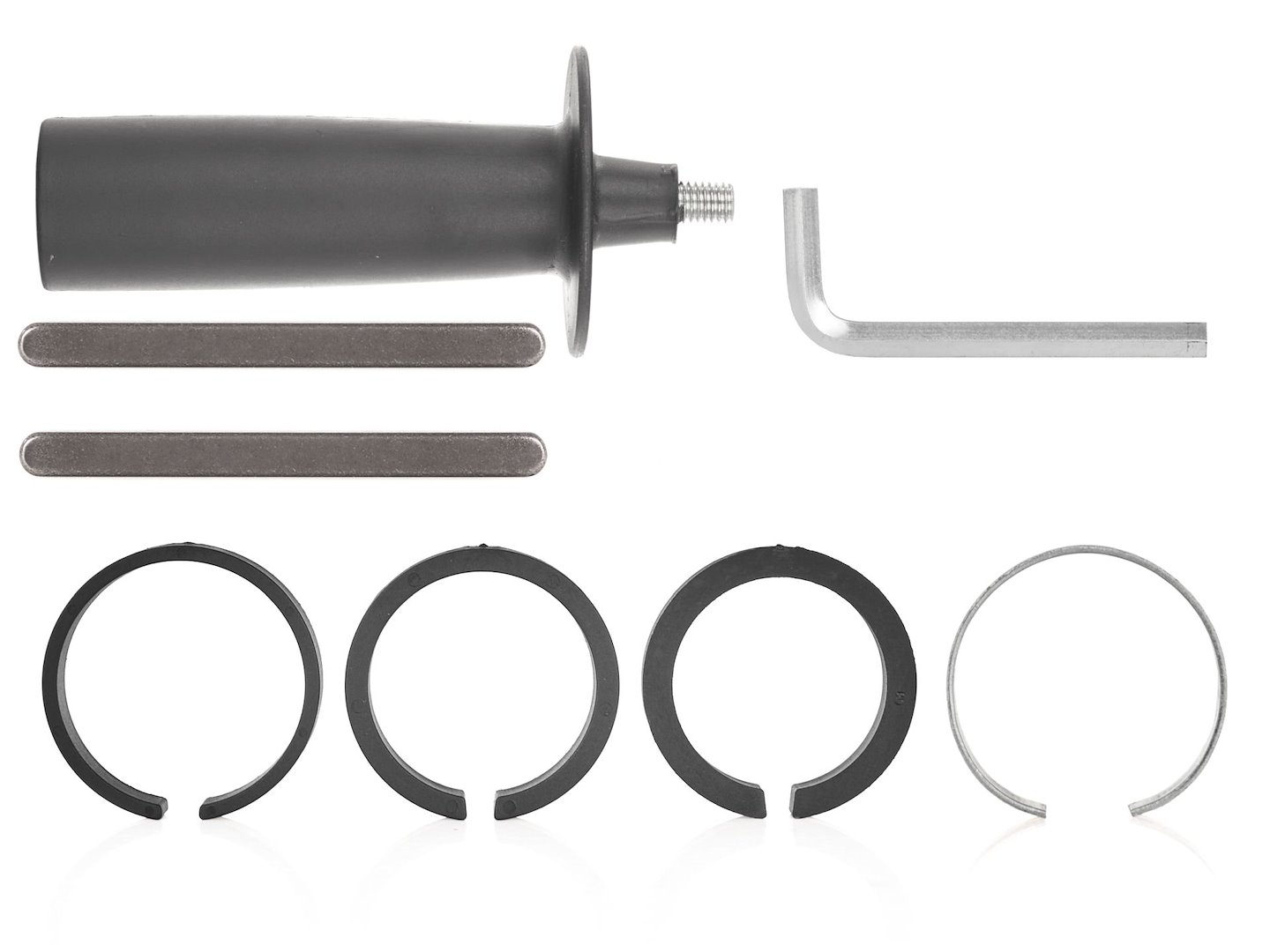 Nástavec pro úhlovou brusku na broušení, satinování, strukturování, závit M14 GEKO