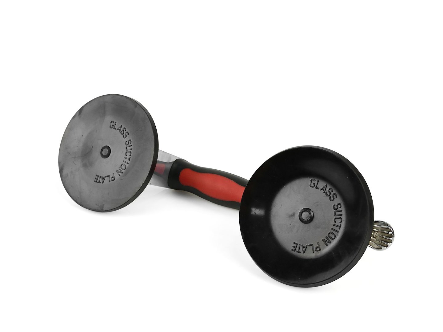 Přísavka na sklo a obklady, hliníková 2x125mm - GEKO